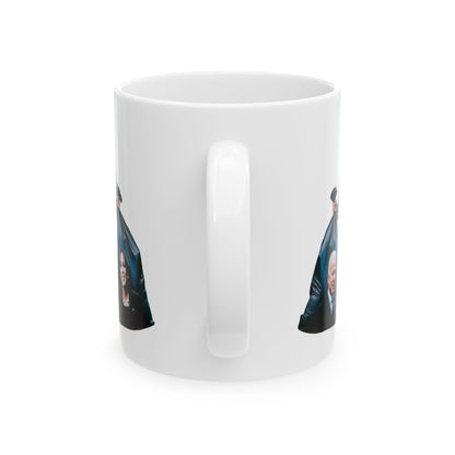Taking out the trash! Ceramic Mug, (11oz, 15oz)