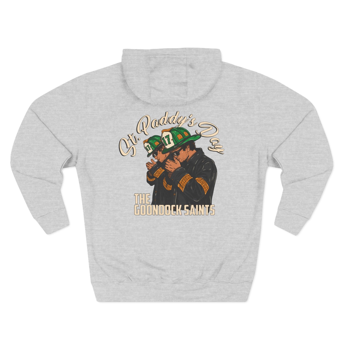 Goondock Saints Three-Panel Fleece Hoodie