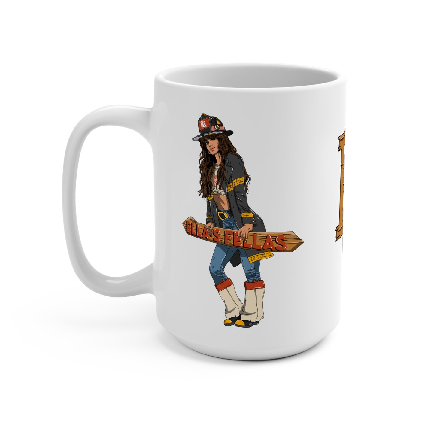 Ella’s Fellas Mug 15oz