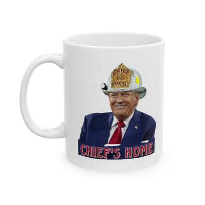 Trump Chiefs Home Ceramic Mug, (11oz, 15oz)