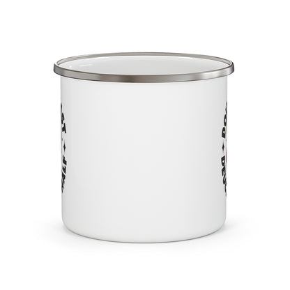 Deuce and a Half Enamel Camping Mug