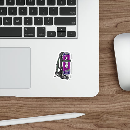 Welches Grape Ghost MSA Pack Sticker