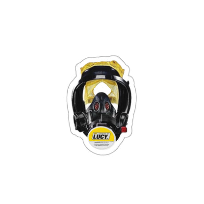 Lucy Breakers Mango Scott Mask Sticker