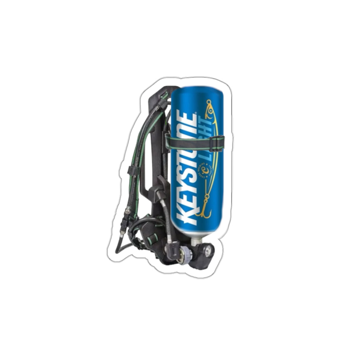 KEYSTONE LIGHT MSA Pack Sticker