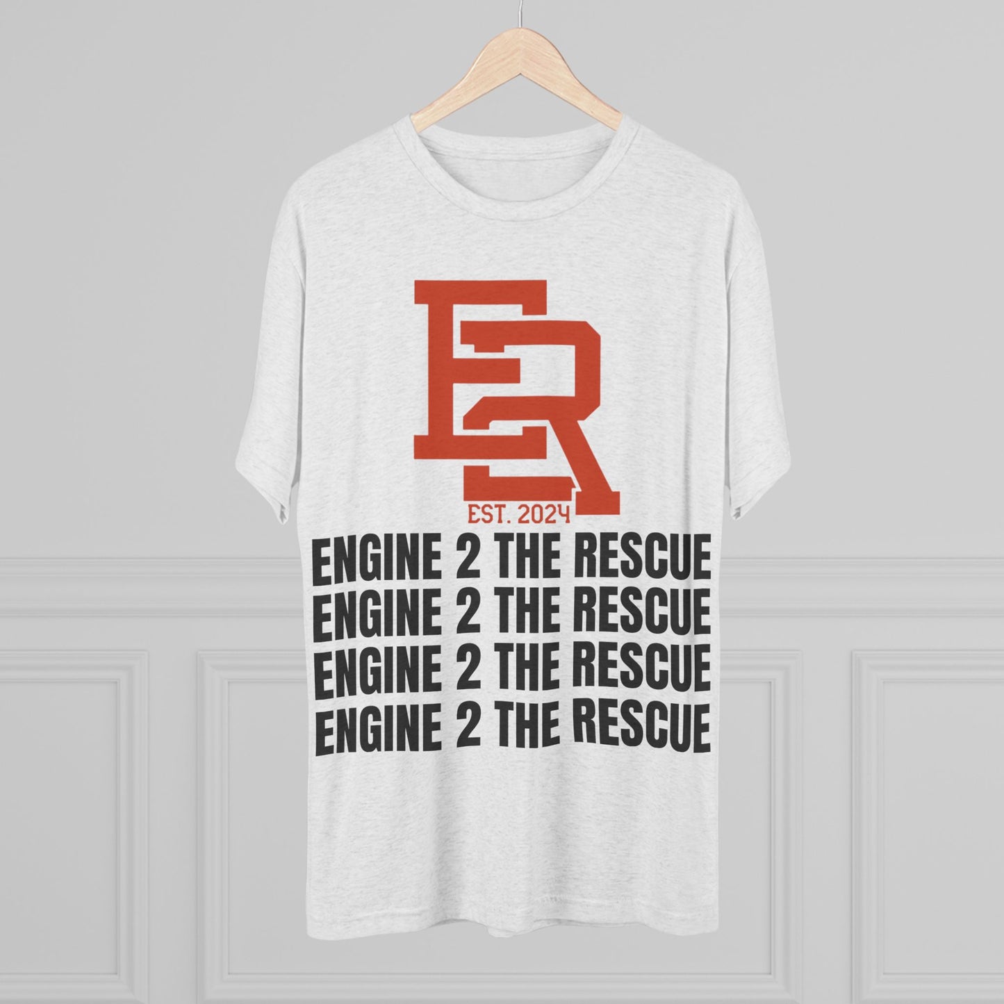 Scramble Unisex Tri-Blend Crew Tee