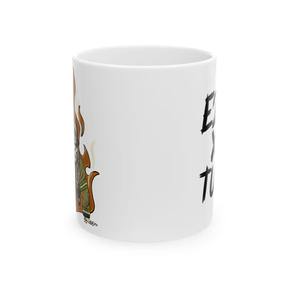 E2R x TUF Ceramic Mug, (11oz, 15oz)