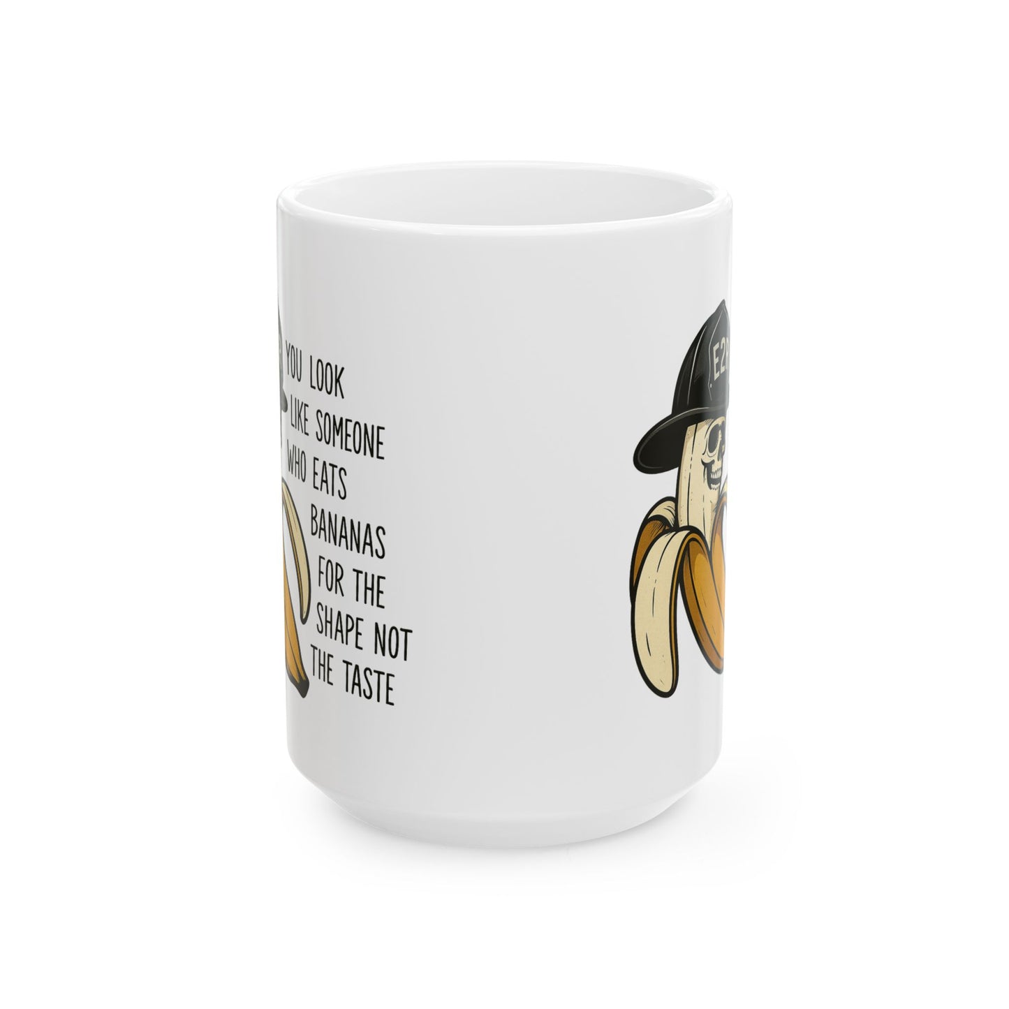 Bananas Ceramic Mug, (11oz, 15oz)