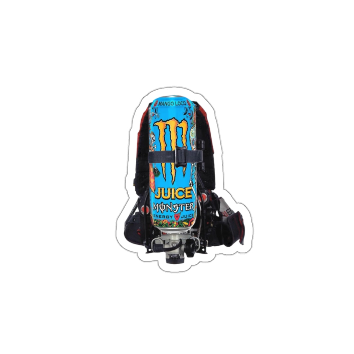 Monster Mango Loco Scott X3 Sticker