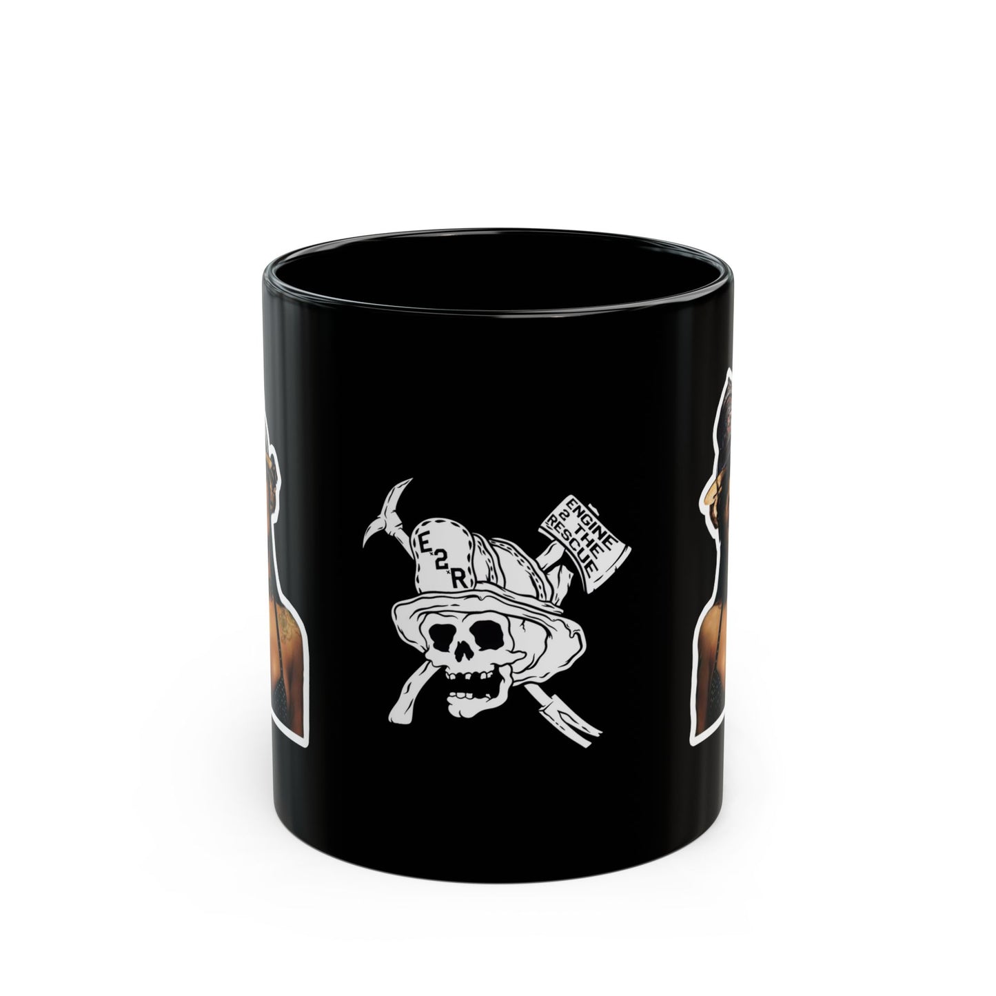 Halsey Black Mug (11oz, 15oz)