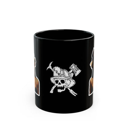 Halsey Black Mug (11oz, 15oz)