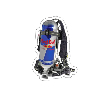 Redbull Scott Wire Die-Cut Stickers