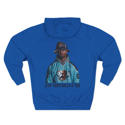 Shorsey Three-Panel Fleece Hoodie