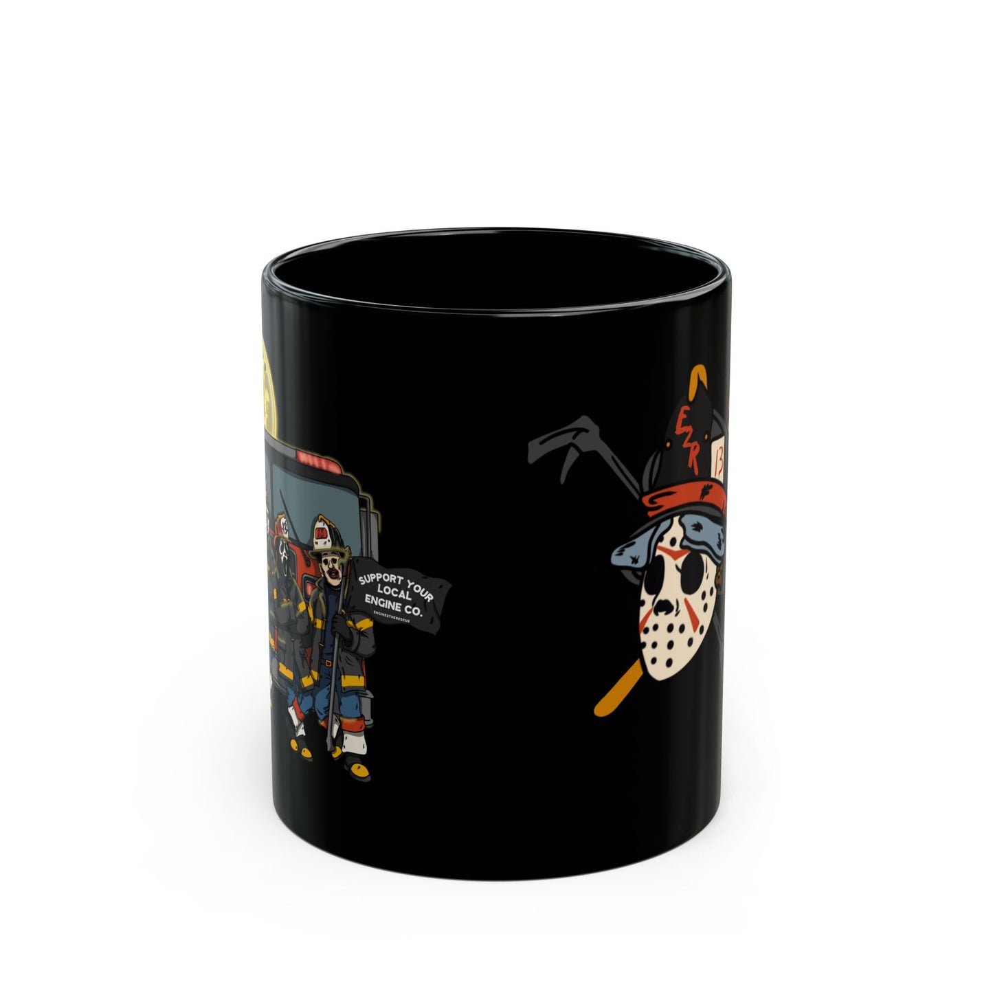 Halloween Crew Ceramic mug