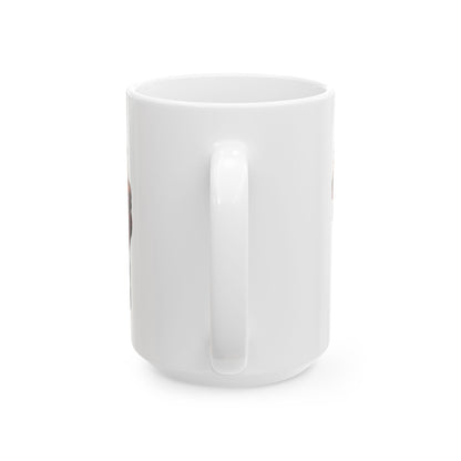 Red Dress Ceramic Mug, (11oz, 15oz)
