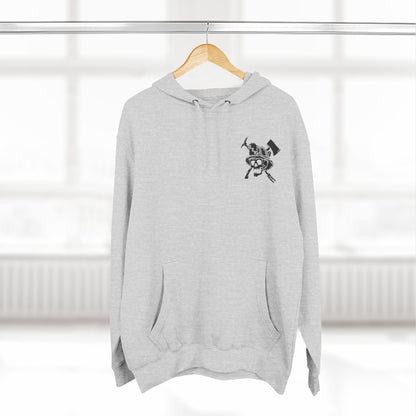 Rescue Co. Three-Panel Fleece Hoodie