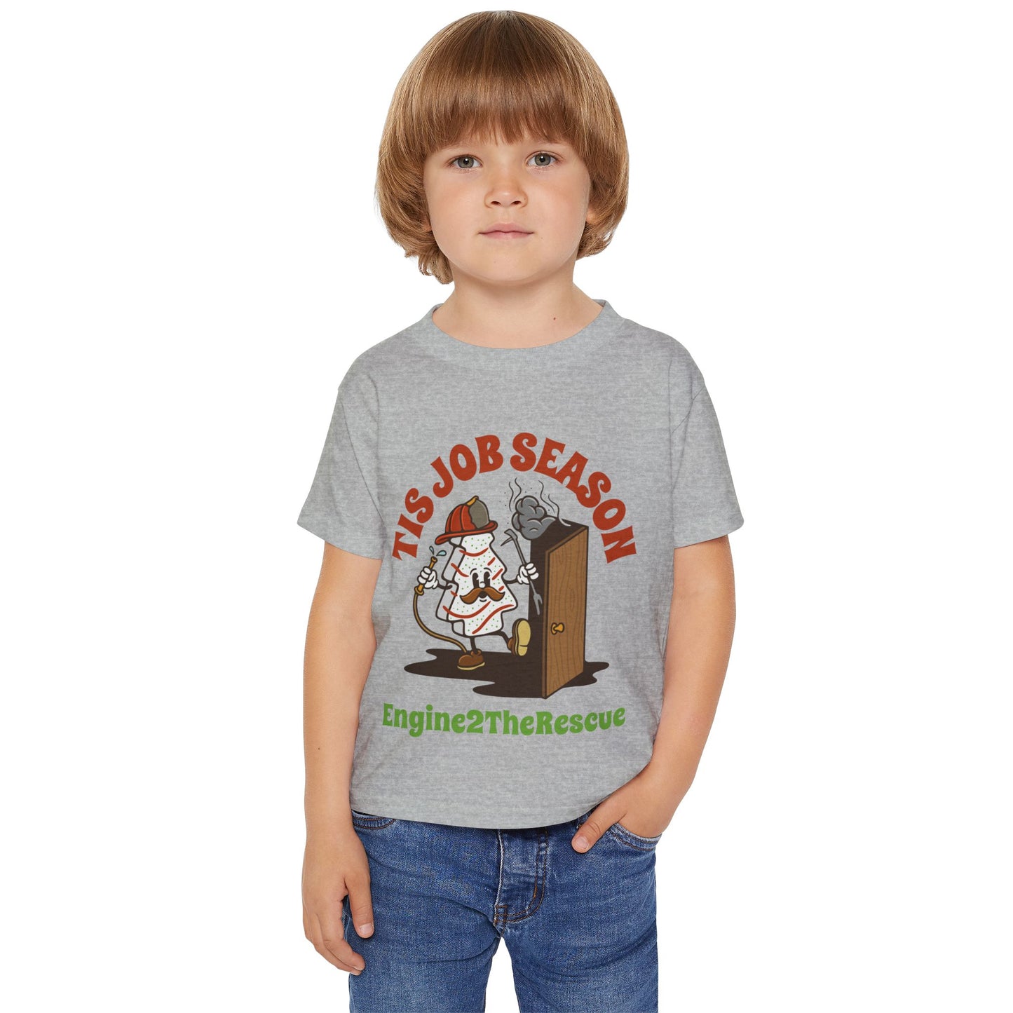 This Job Season Heavy Cotton™ Toddler T-shirts