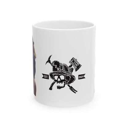 Glasses Ceramic Mug, (11oz, 15oz)