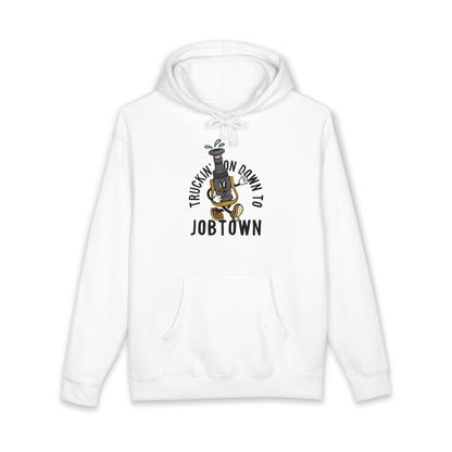 Truckin Unisex Heavyweight Hooded Sweatshirt