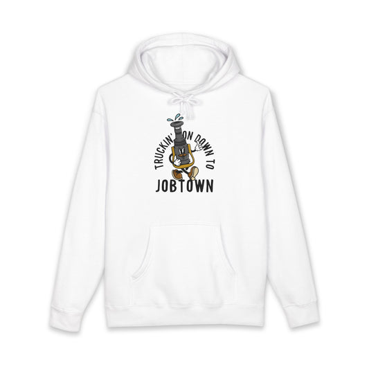 Truckin Unisex Heavyweight Hooded Sweatshirt