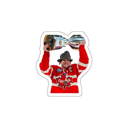Sidney Crosby Die-Cut Stickers