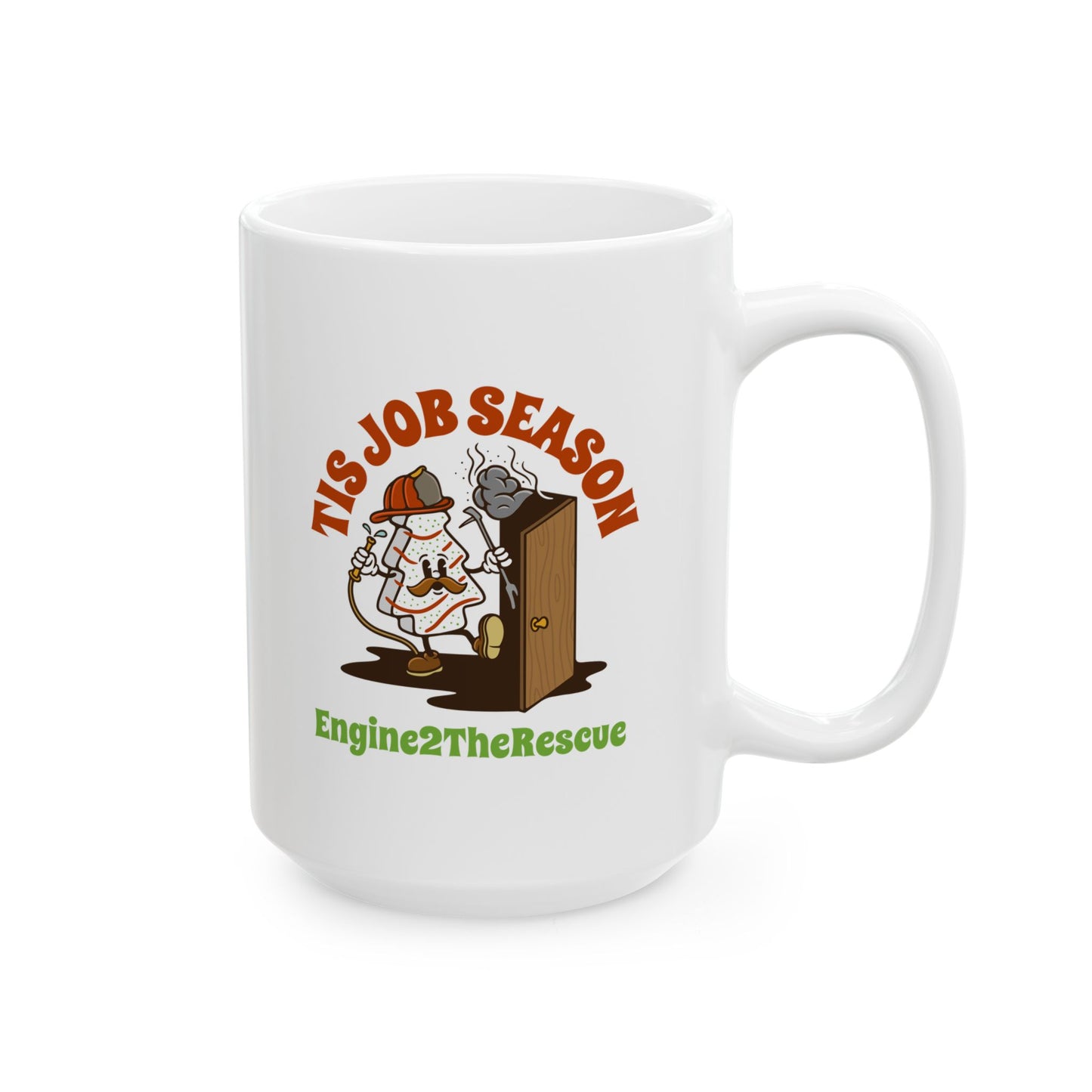 Tis Job Season Ceramic Mug, 11oz