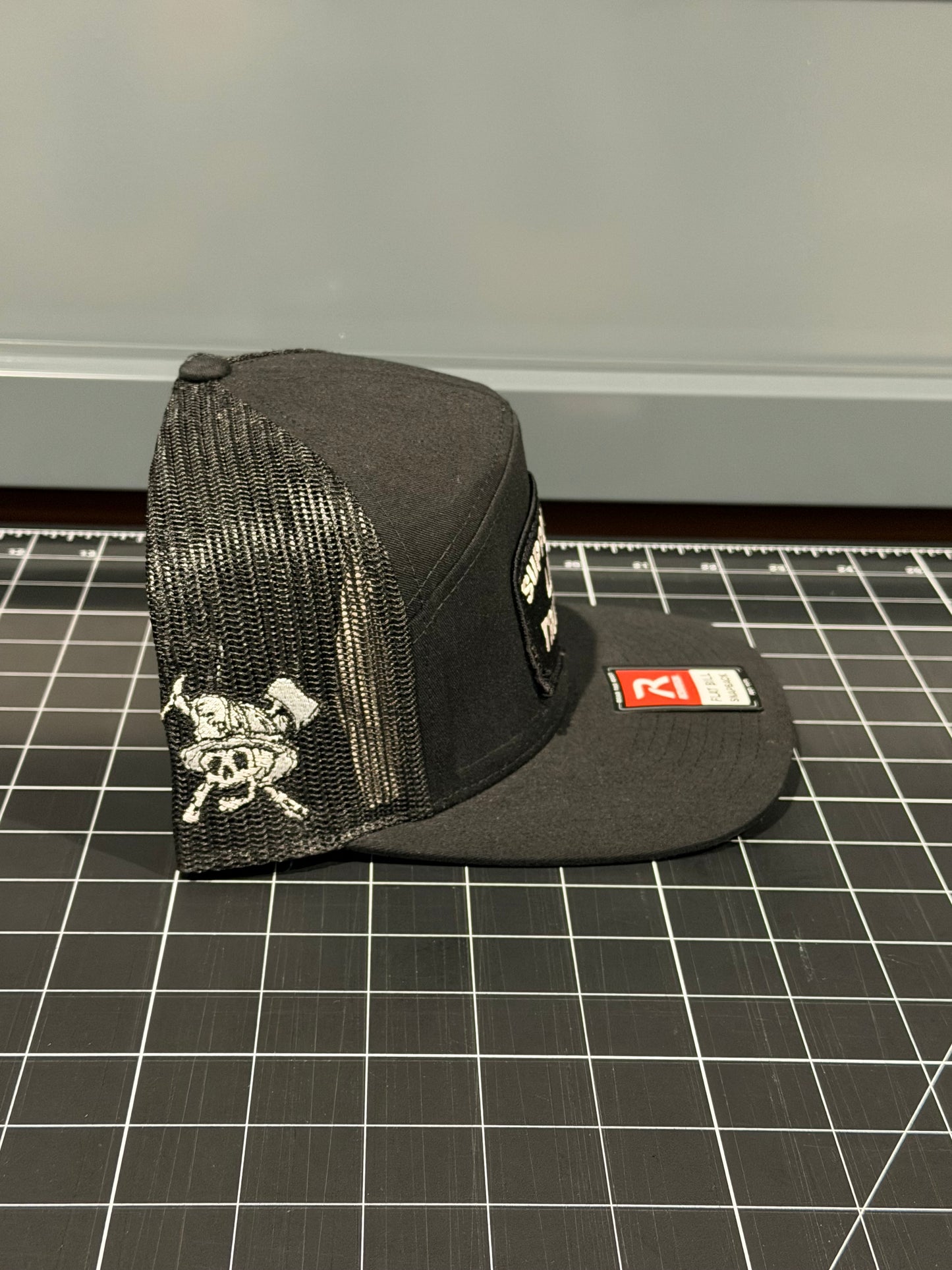 Support Your Local Truck Co. Black R168