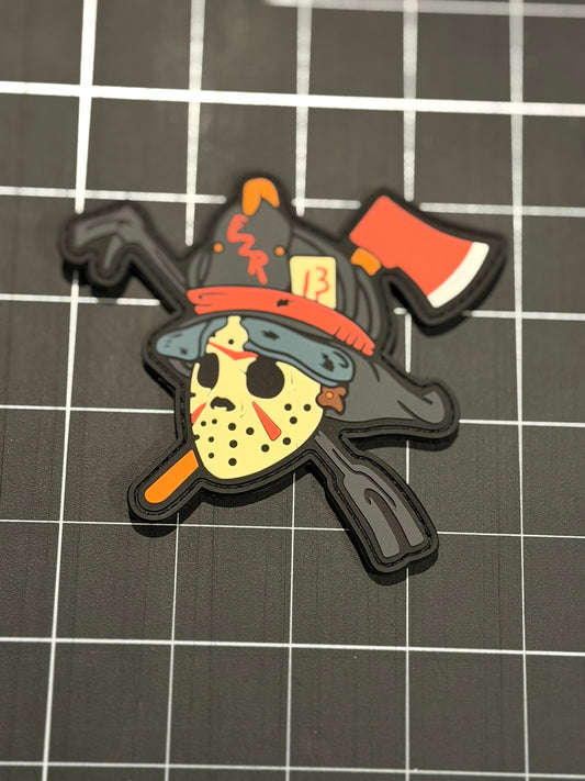 Jason PVC Velcro patch