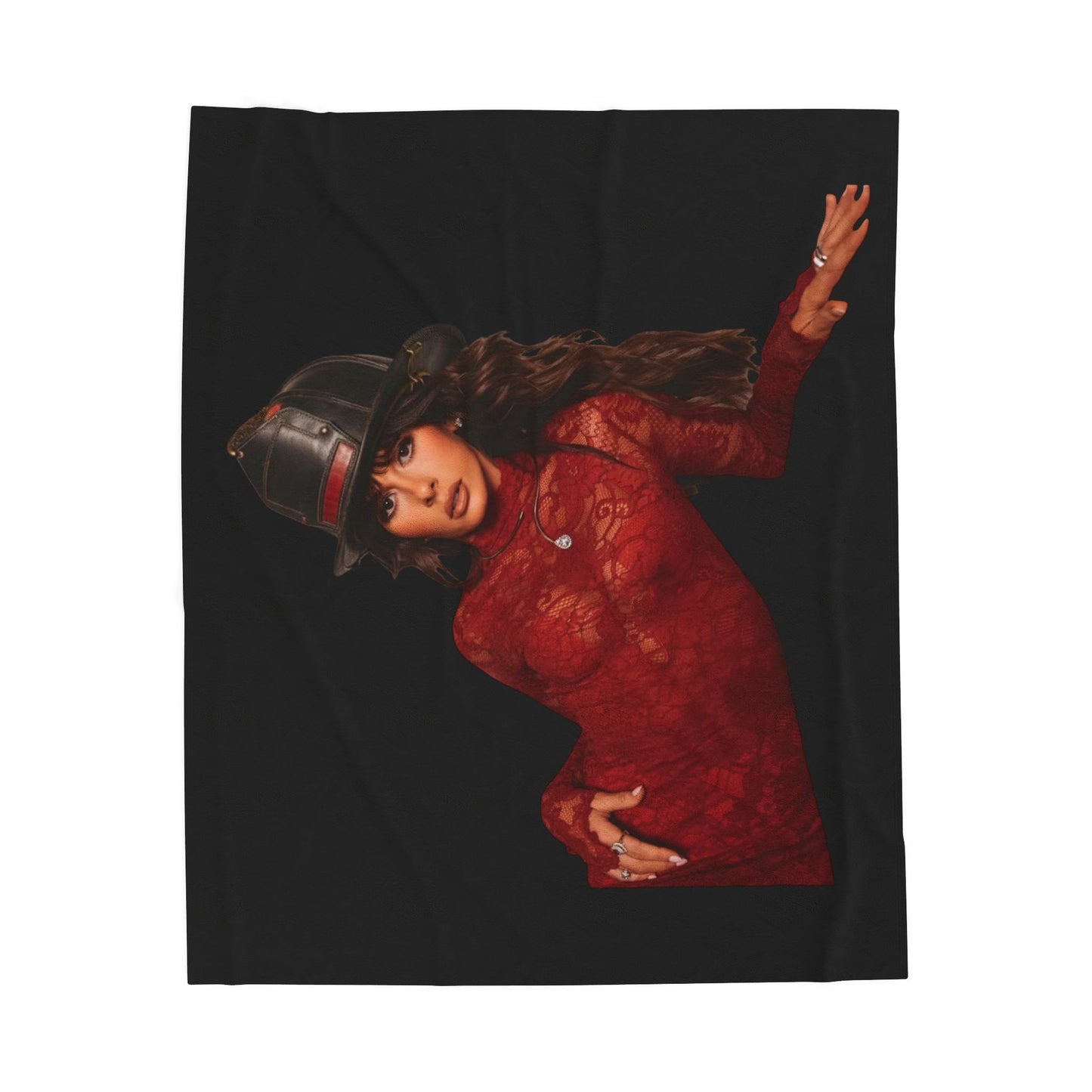 Ella 2.0 Velveteen Plush Blanket