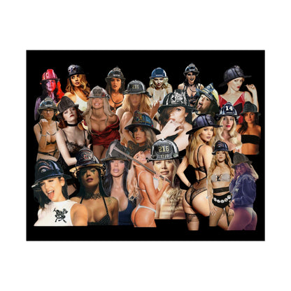 All the girls Rolled Posters