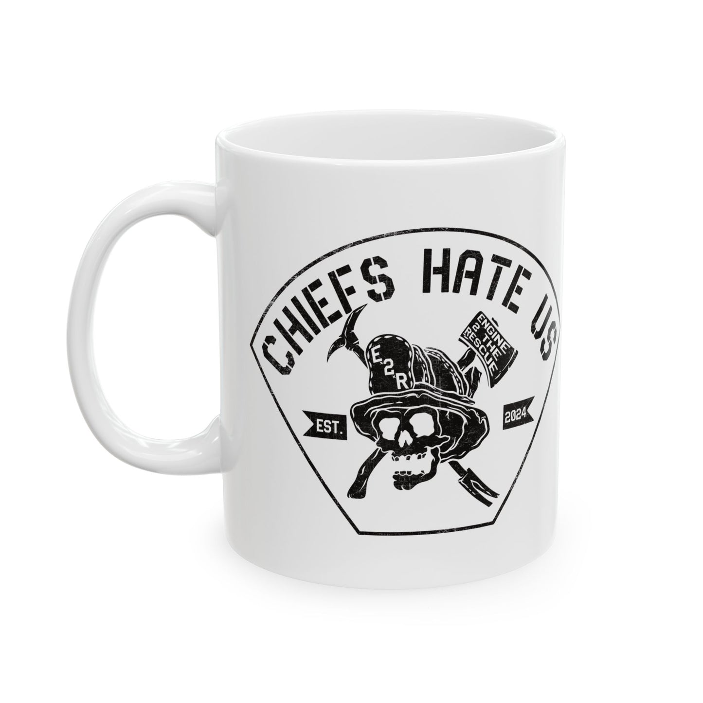 Chiefs Hate Us Ceramic Mug, (11oz, 15oz)