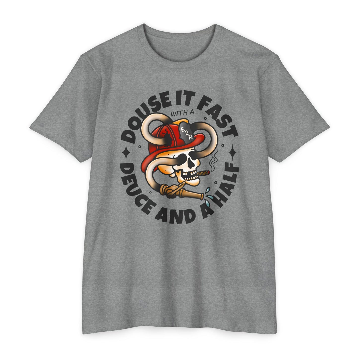 DOUSE IT FAST Unisex Tri-Blend Crew Tee