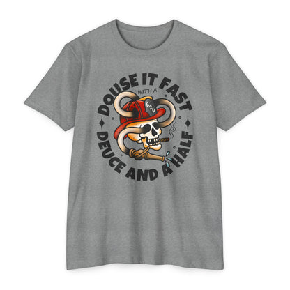 DOUSE IT FAST Unisex Tri-Blend Crew Tee