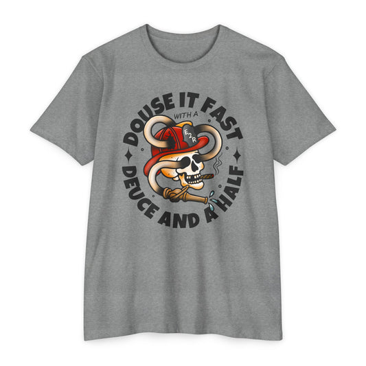 DOUSE IT FAST Unisex Tri-Blend Crew Tee