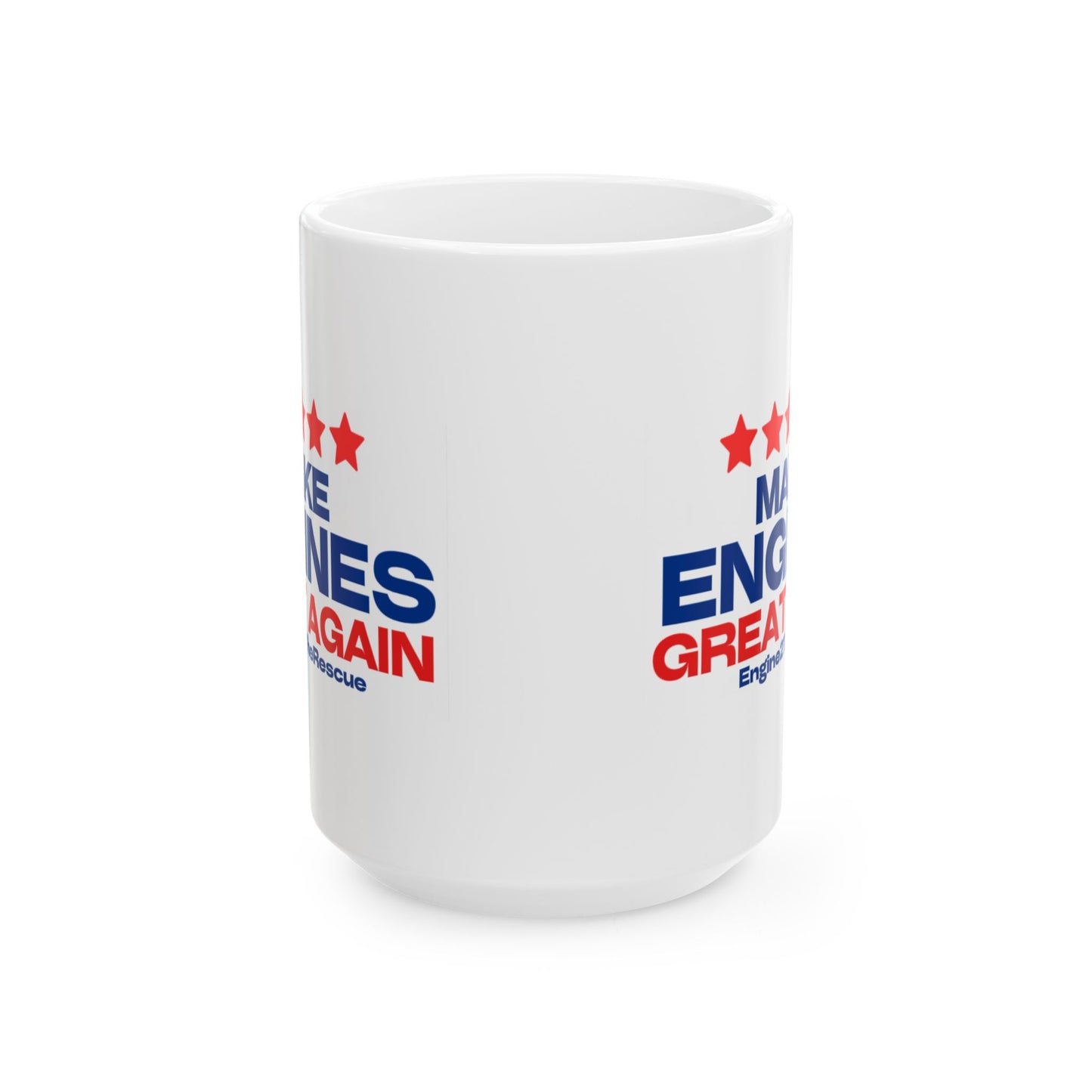Make Engine Great Again Ceramic Mug, (11oz, 15oz)