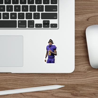 Lamar Jackson Die-Cut Stickers