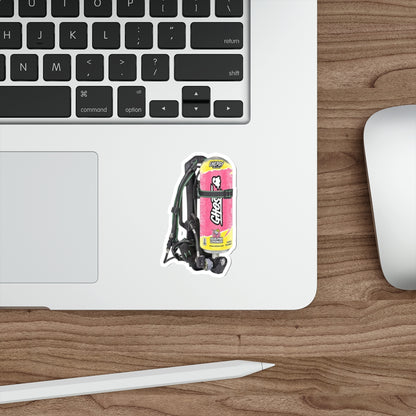 Ghost Sour Pink Lemonade MSA Pack Sticker