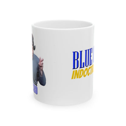 BlueCard Ceramic Mug, (11oz, 15oz)