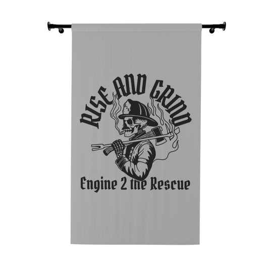 Rise And Grind Curtain (1 Piece)