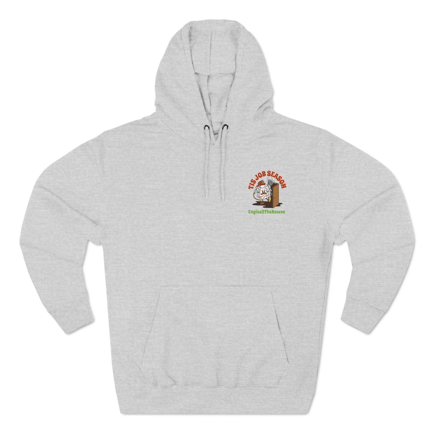 Tis Job Season Three-Panel Fleece Hoodie