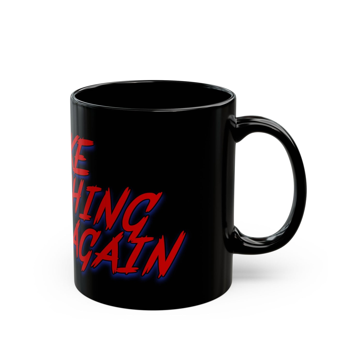 Make Searching Great Again Black Mug (11oz, 15oz)