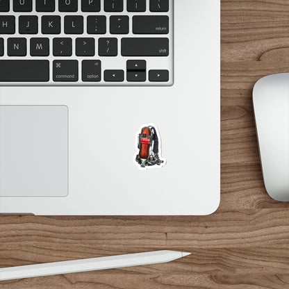 Coke Zero Scott Wire Die-Cut Stickers