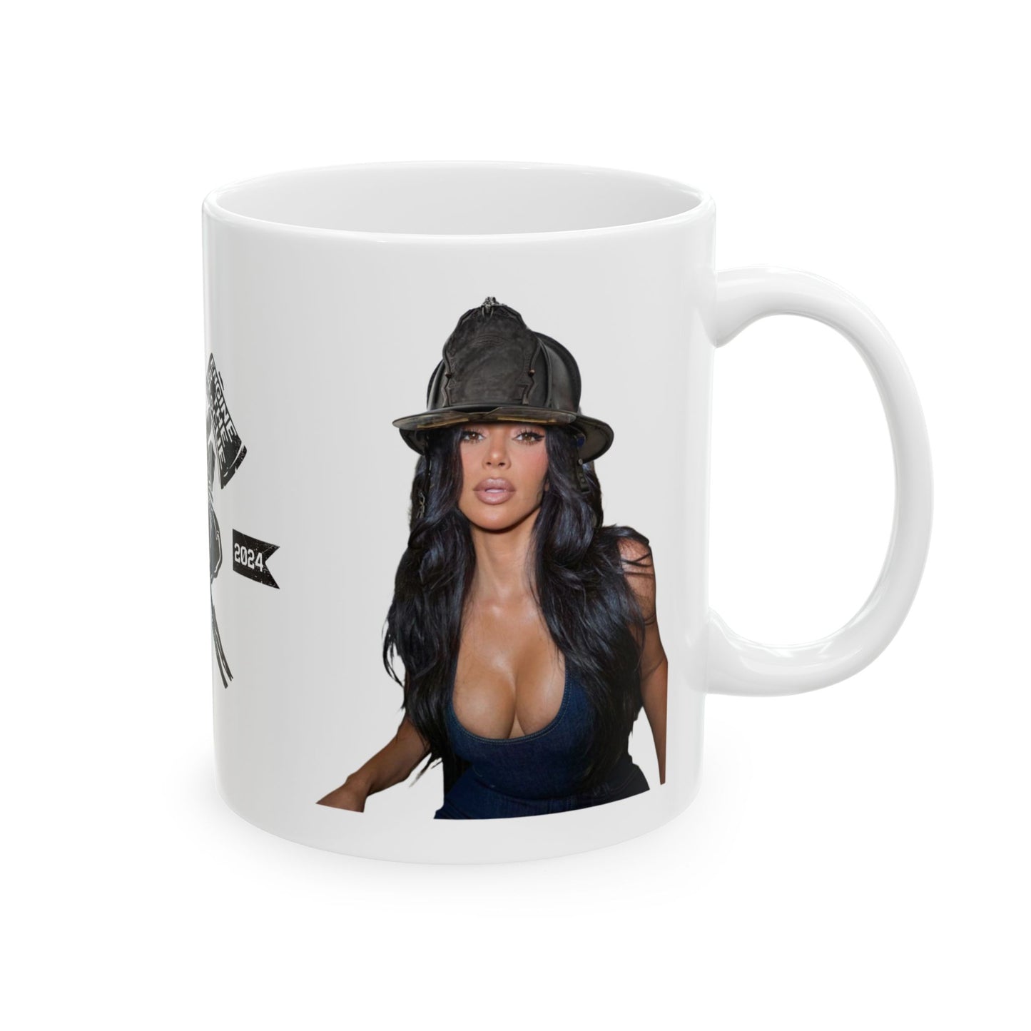 Kim Kardashian Ceramic Mug, (11oz, 15oz)