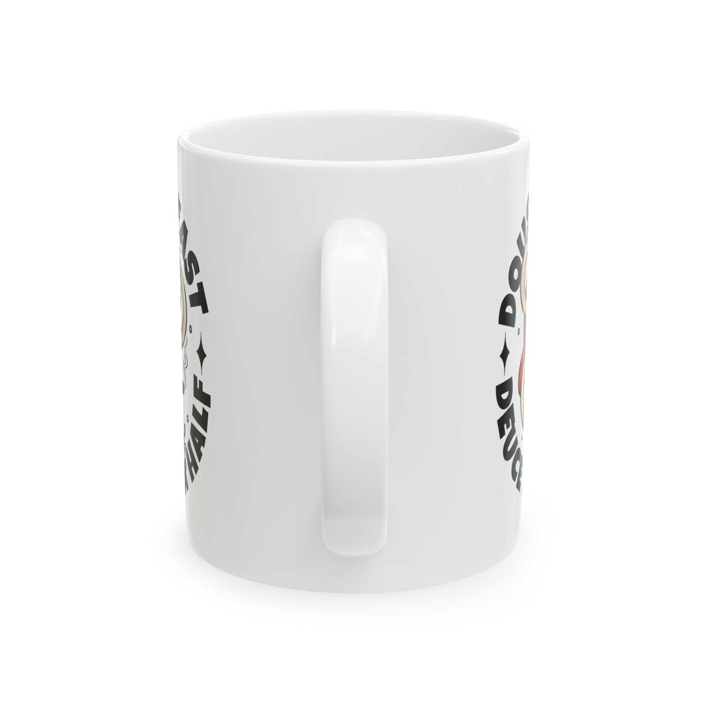 Deuce and a Half Ceramic Mug, (11oz, 15oz)