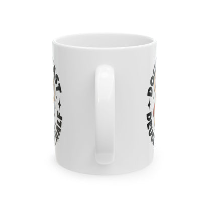 Deuce and a Half Ceramic Mug, (11oz, 15oz)
