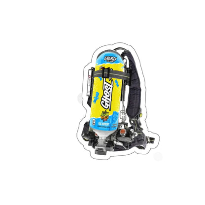 Sour Patch Blue Ras Scott Wire Die-Cut Stickers