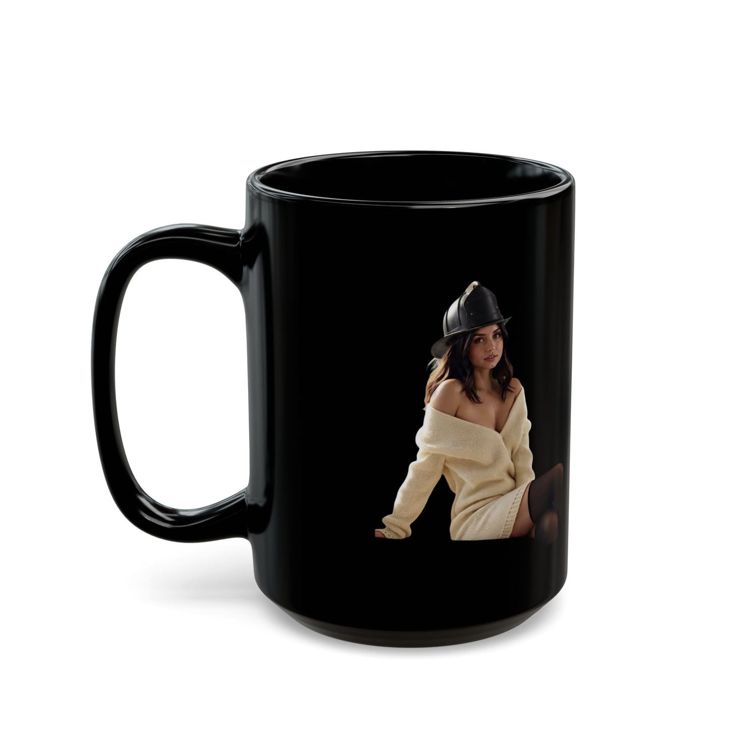 Classy Ana Black Mug (11oz, 15oz)