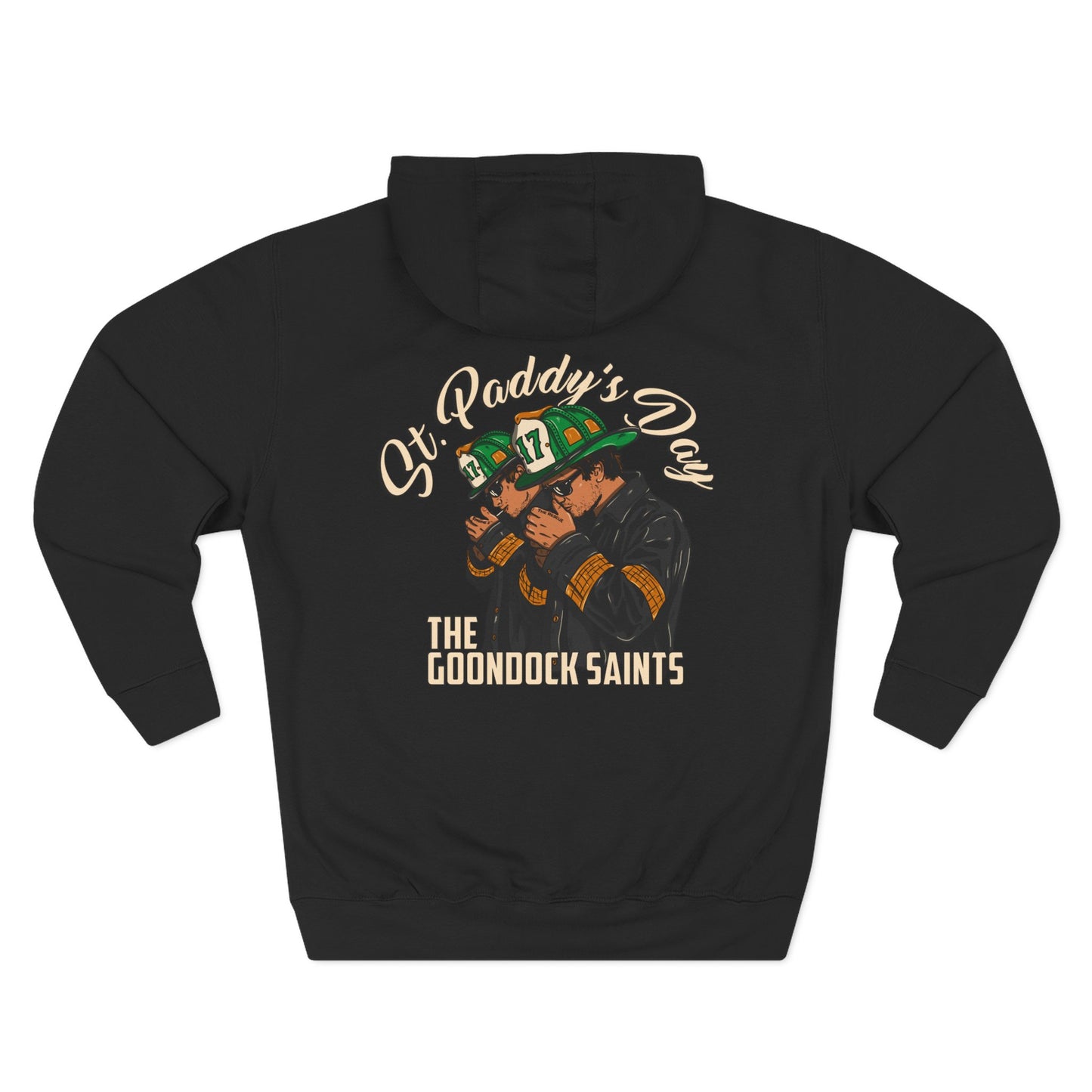 Goondock Saints Three-Panel Fleece Hoodie