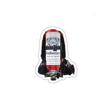Budweiser Scott X3 Sticker