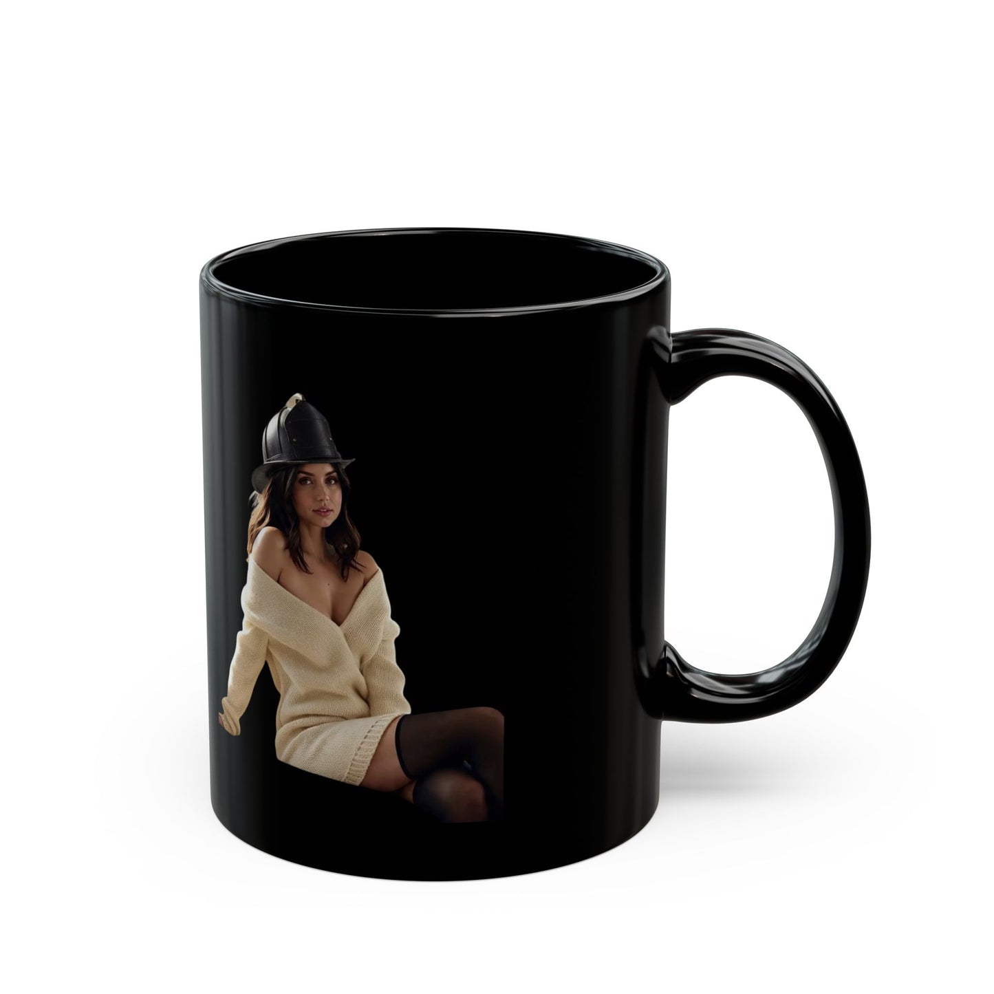 Classy Ana Black Mug (11oz, 15oz)