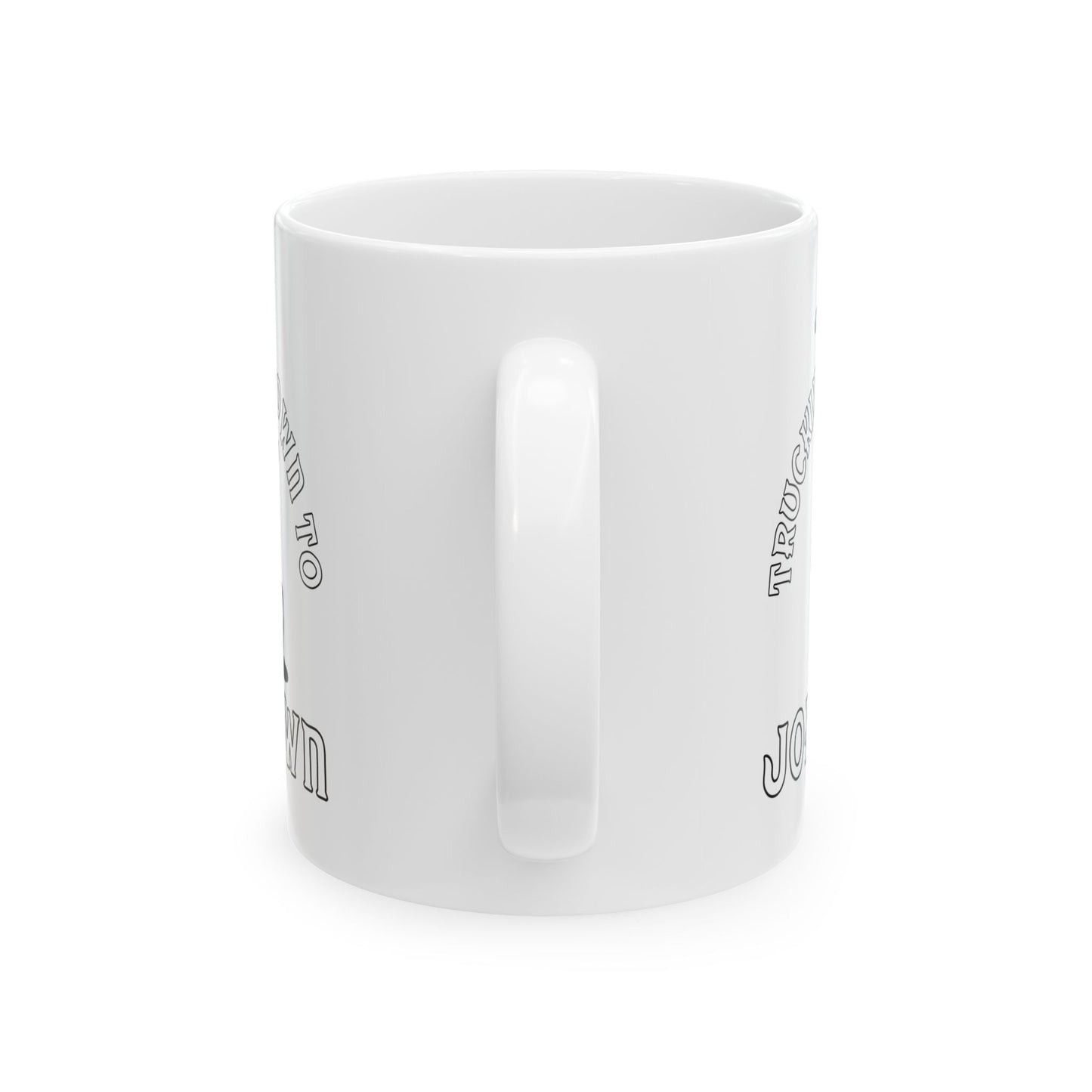 Job Town Ceramic Mug, (11oz, 15oz)